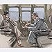 CafePress Sherlock Holmes and Dr. Watson Mousepad Non-Slip Rubber Gaming Mousepad