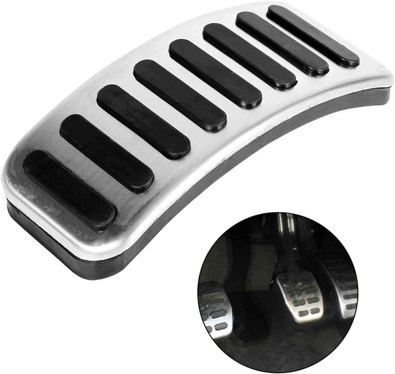 Zohisin pedal installed in a car interior