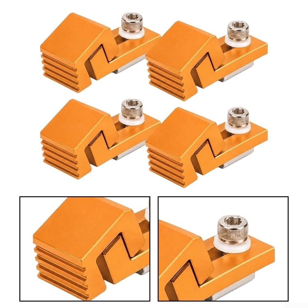 Abrazaderas CNC Aluminio 4pcs para Router 3018(4pcs)