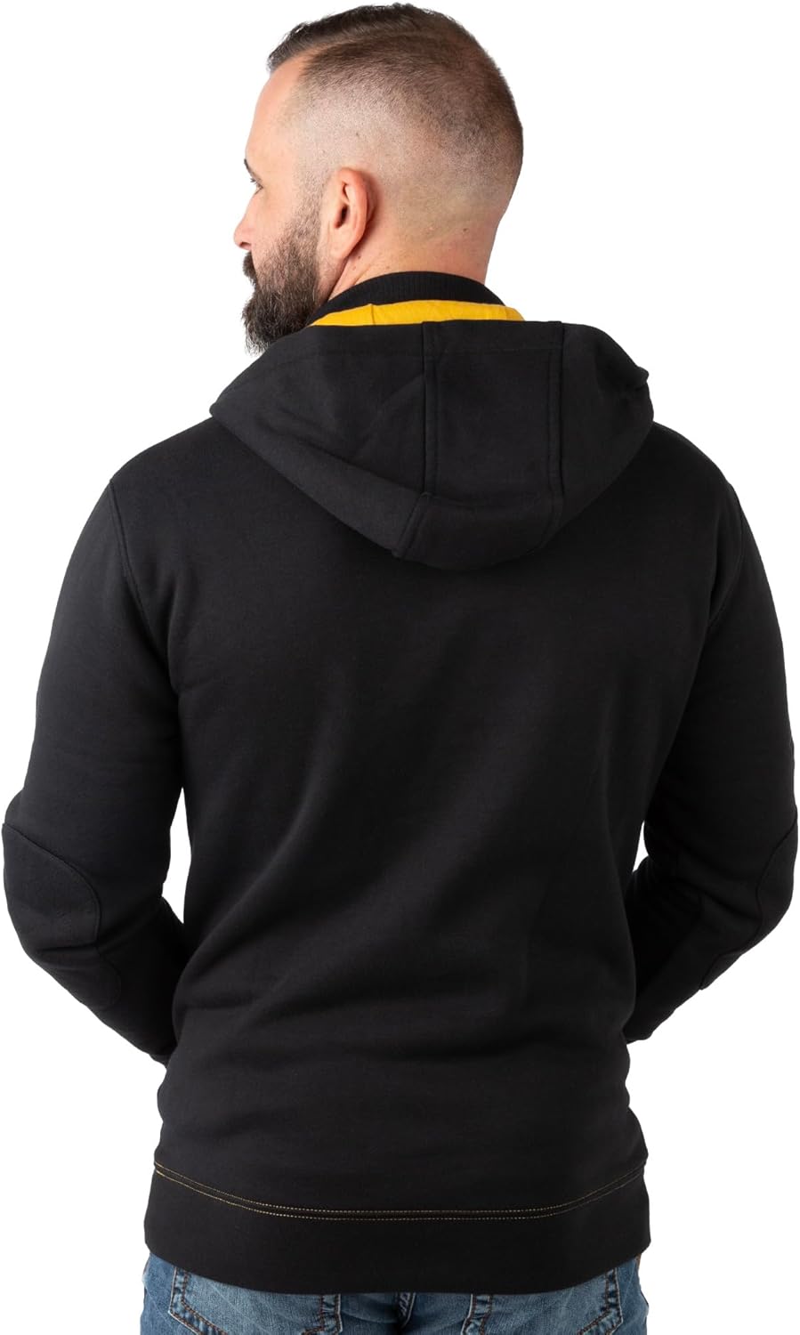 Field & Stream mens Shoveler Ring Neck 1/4 Zip Hoodie - Image 3