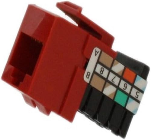 Leviton QuickPort connecteur de catégorie 3, 41108-RC3