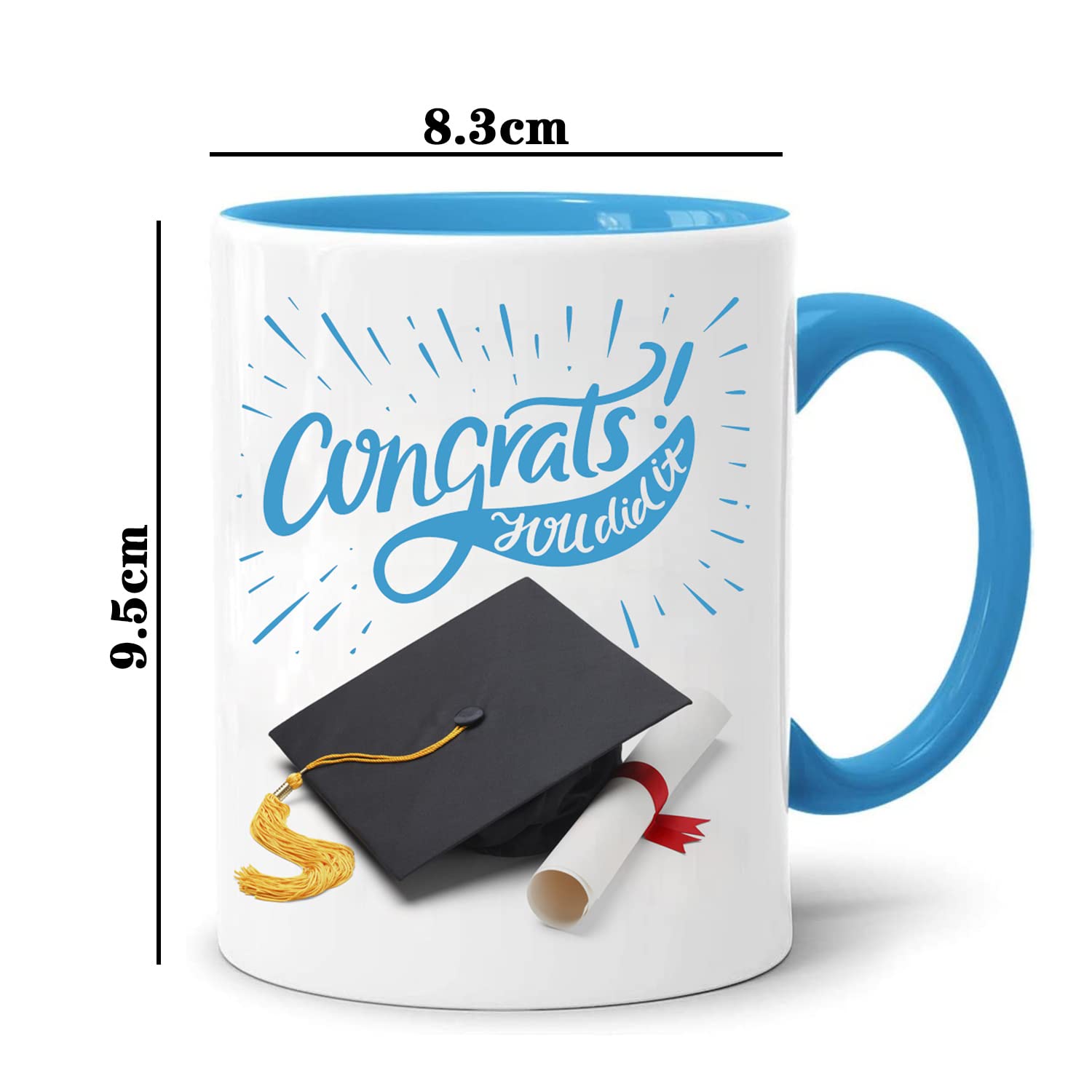 Mok - Geslaagd Bijstand - Het perfecte cadeau voor het Slagen van je Examen en het