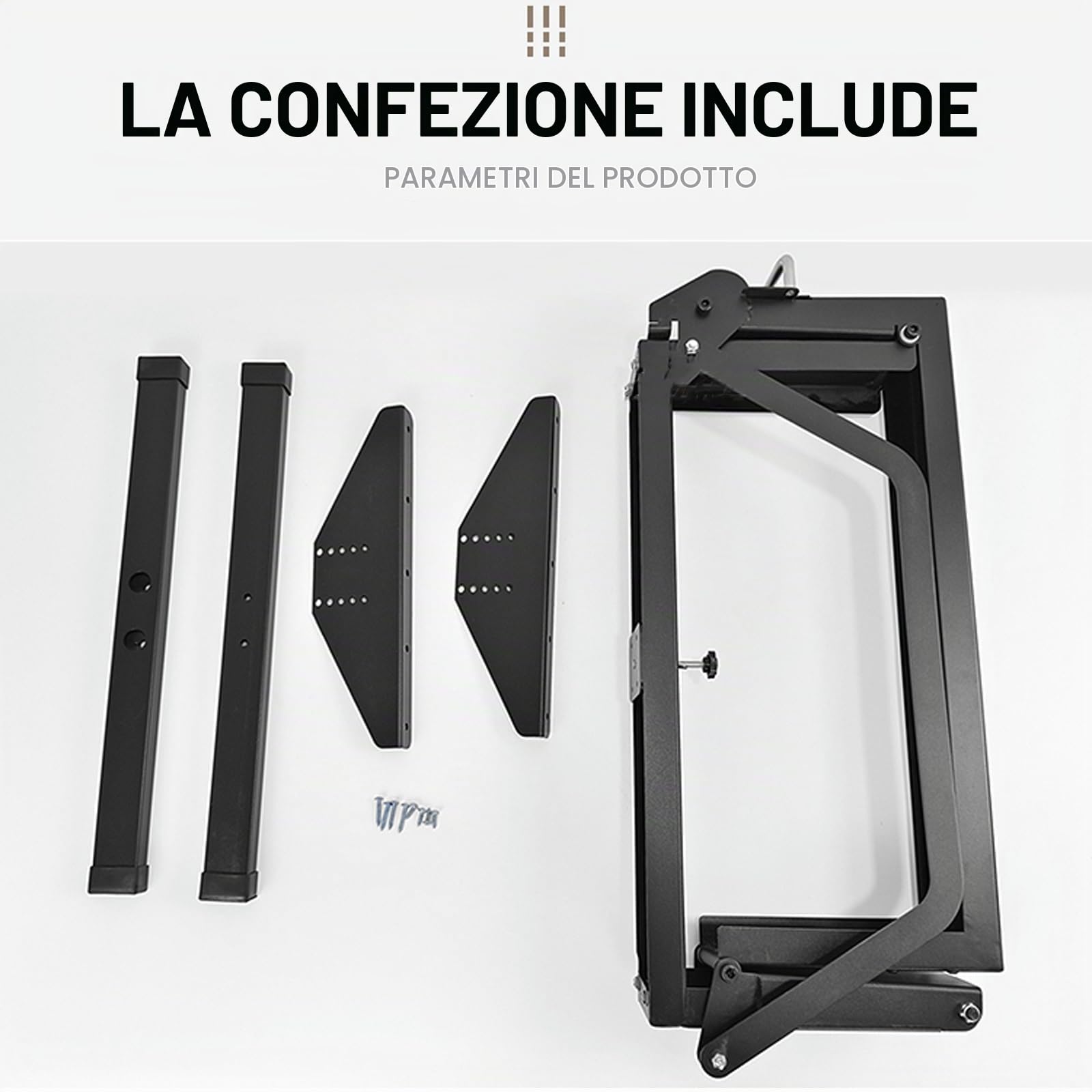 Supporto per Tavolo per Camper, Gambe da Tavolo in Metallo, Carico Massimo 250 Kg, Base per Tavolo da Pranzo RV per Patio, Yacht, Roulotte, Stanza
