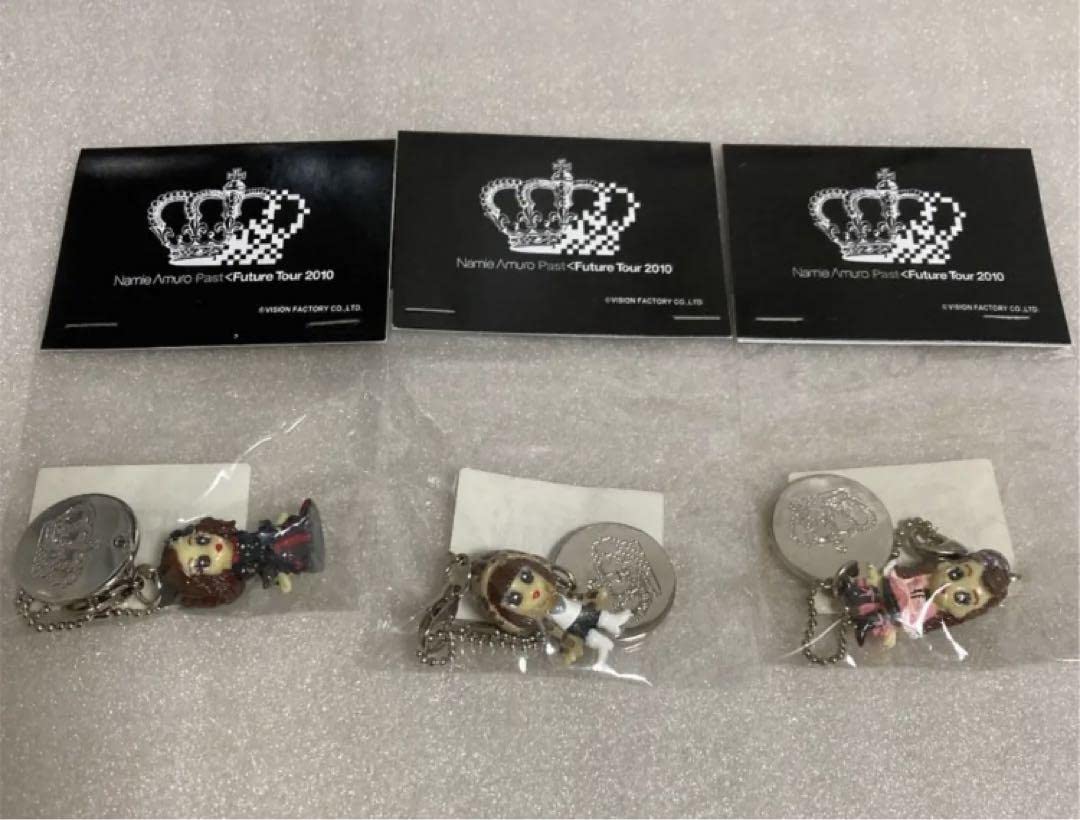 安室奈美恵　フィギュアストラップ まとめ売り 安室奈美恵フィギュアストラップ まとめ売り