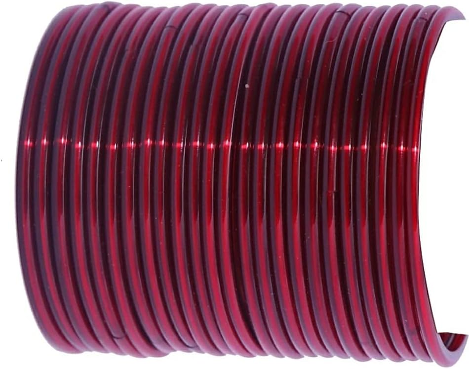 GenericGlass Bangles Maroon Color Indian Ethnic Fashion Jewelry Wear Designer Plain Set For Girls & Women Churi Bracelet Traditional Bollywood Bangles Set Of 12 available different sizes 2.4, 2.6, 2.8