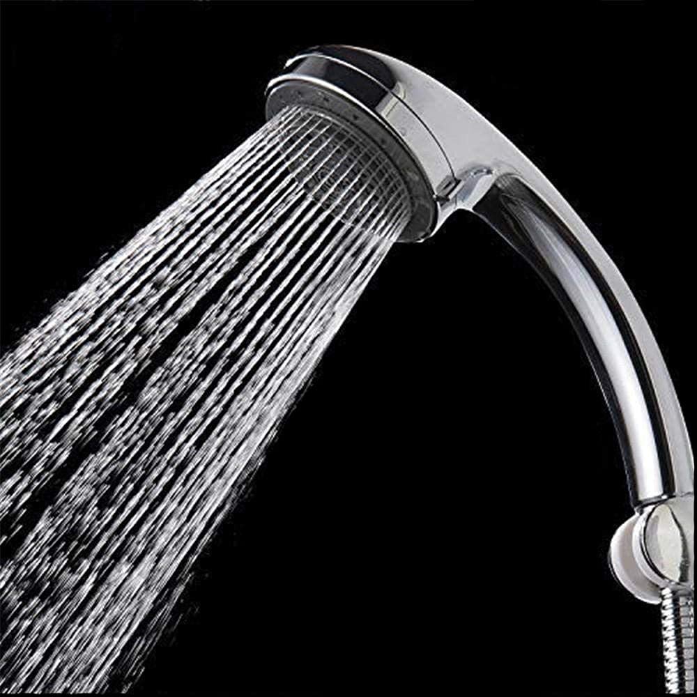 Rociador de Ducha de Alta presión Rociador de Mano Rociador de Ducha de Alta presión Set de 7 boquillas Baño extraíble Accesorios universales Baño Rociador de Lluvia con Mano