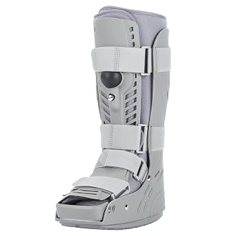 Tall Walker Fracture Boot, Air Cam Walking Brace Medical Inflatable Orthopaedic boot for Sprained Ankle, Stress Fracture and Broken Foot Large