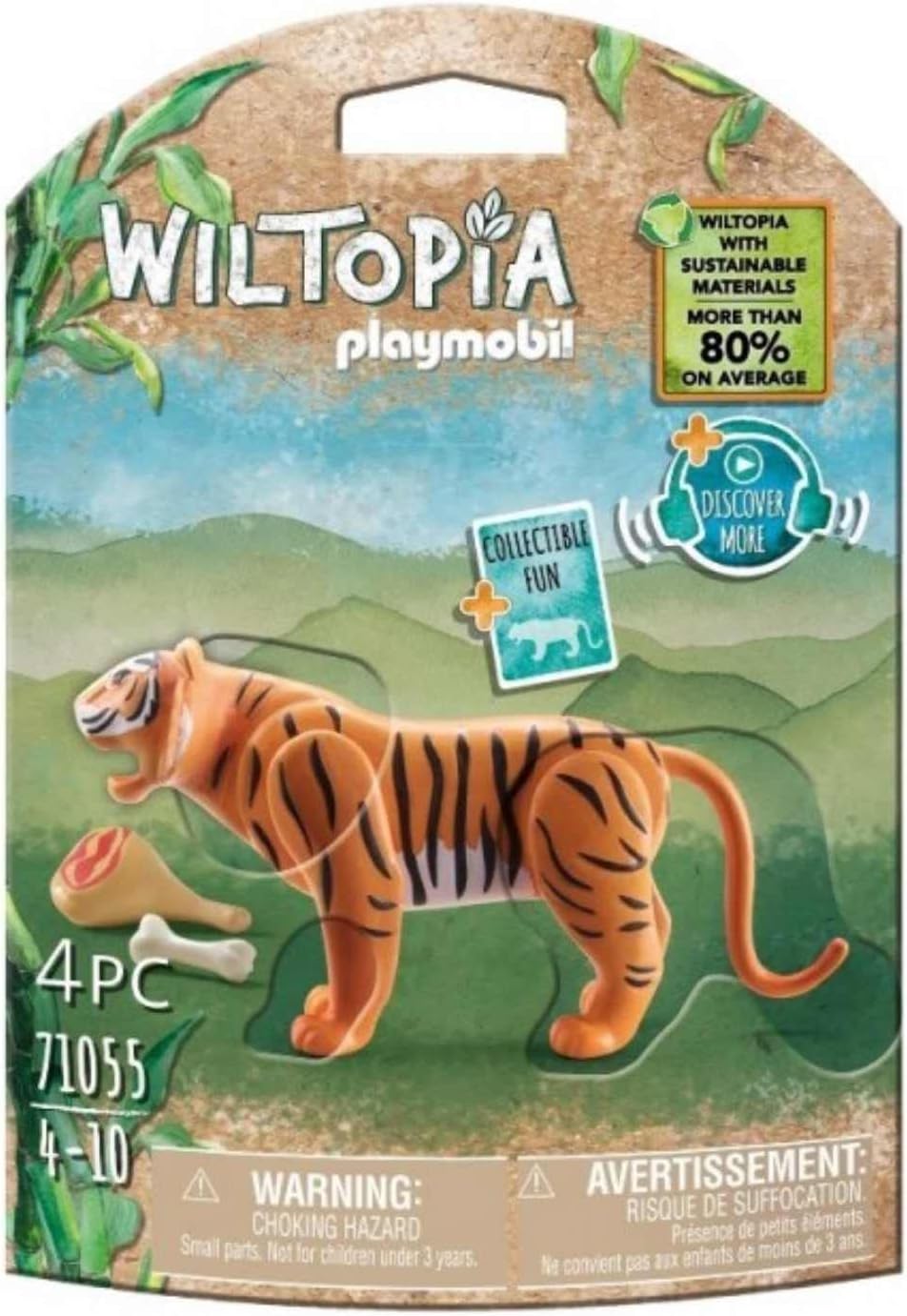 Playmobil Wiltopia Tiger Animal Figure
