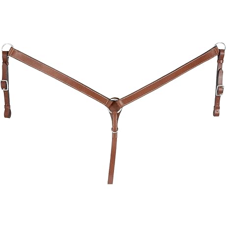 Tough 1 Royal King Working Breast Collar for Horse Barrel Racing