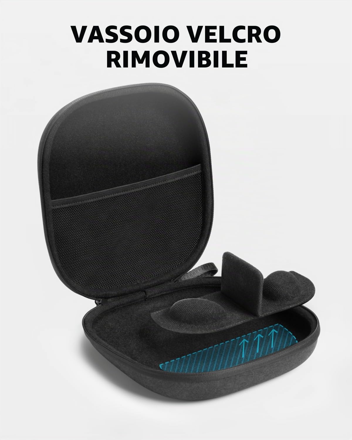 soundcore by Anker, custodia per cuffie, compatibile con tutte le cuffie Soundcore Over-Ear