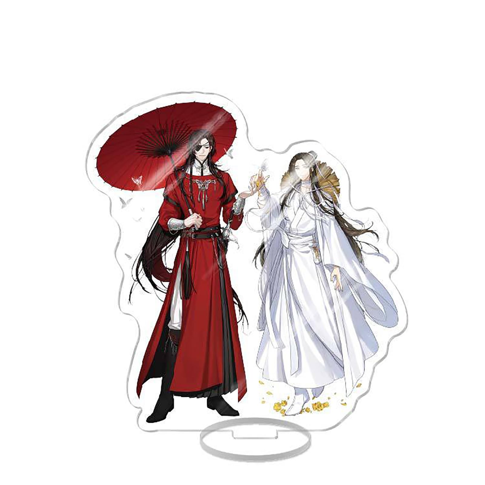 天官賜福　アクリルスタンド 謝憐 花城　アクスタ　アクリルフィギュア Amazon.co.jp: 天官賜福 アクリルスタンド 謝憐 花城 画中人公式