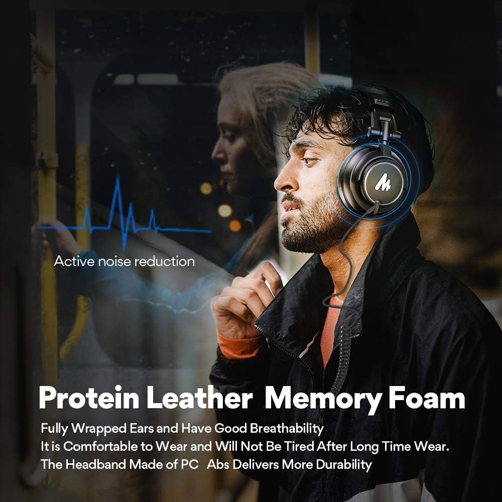 Rеvіеw Dіѕсоunt 50MM Drivers Over Ear Headphones MAONO AU-MH601S Studio Stereo Monitor Closed Back Headphones for Music, DJ, Podcast (Silver) Grеаtеѕt Prоduсt 50MM Drivers Over Ear Headphones MAONO AU-MH601S Studio Stereo Monitor Closed Back Headphones for Music, DJ, Podcast (Silver)