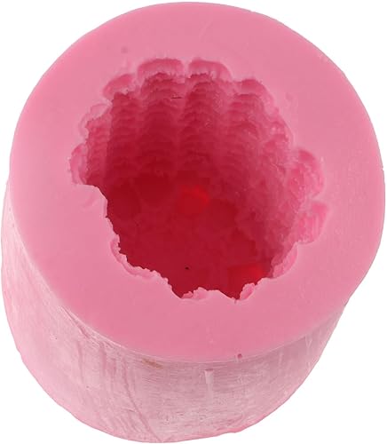 Miniatura 6 de Leadigol Corn Shape Silicone Candle Molds,Cylinder Silicone Candle Molds,Soap Mould Fondant Chocolate Candy Cake Mould,for Epoxy Resin,Wax, Polymer