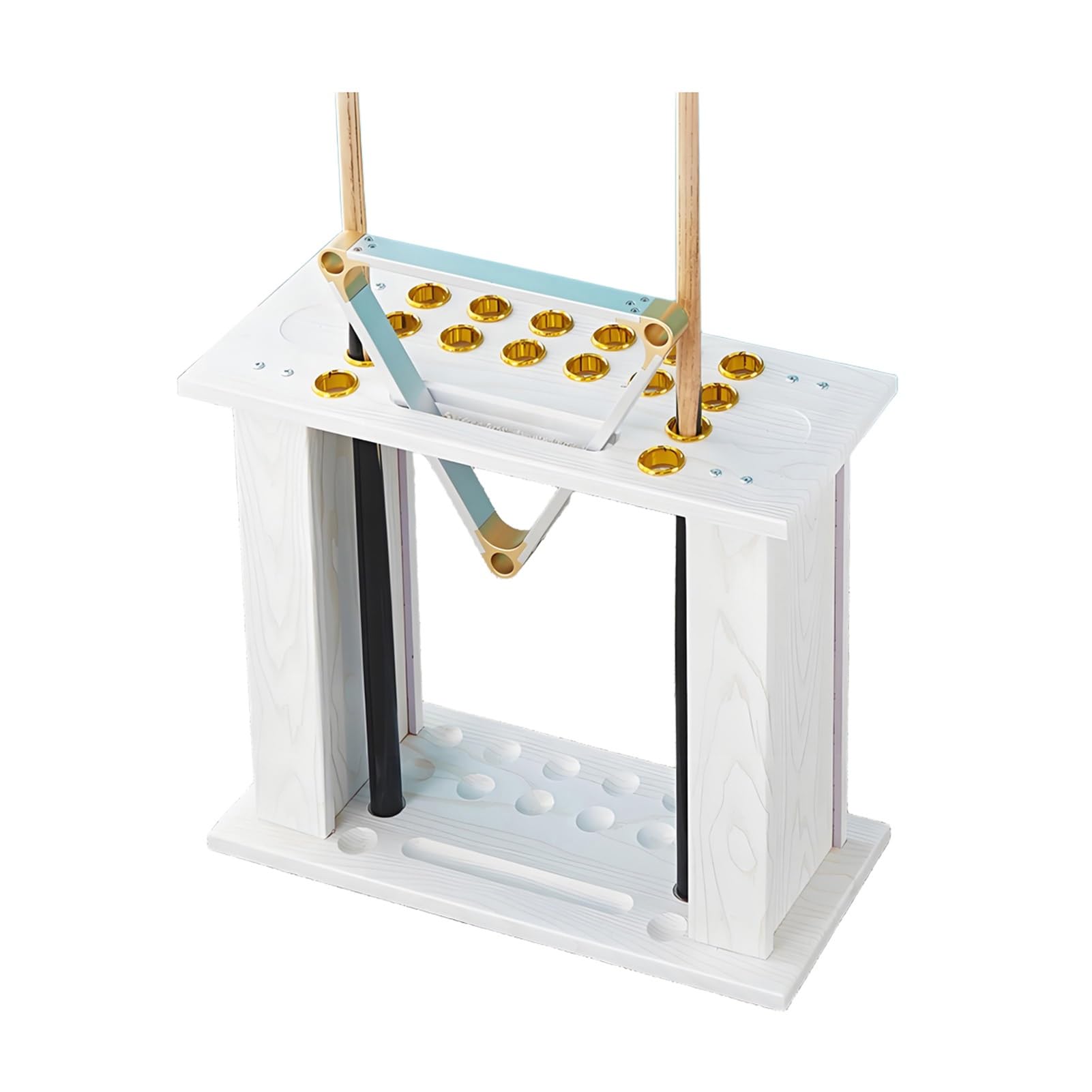 Support de queue de billard efficace pour joueurs de billard et accessoires