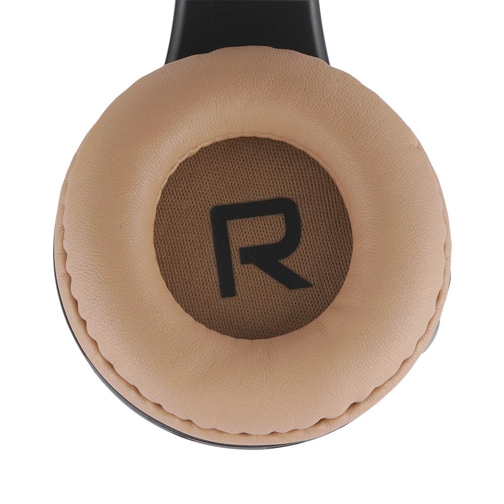 PowerLocus P1 Bluetooth Kopfhörer Kabellos, Wireless 5.0 Bluetooth Kopfhörer Over-Ear, Over Ear Kopfhörer mit mikrofon, Verbesserte Stereo Bass-Sound, Faltbare Kopfhörer für iPhone,Android,PC,iPad,TV