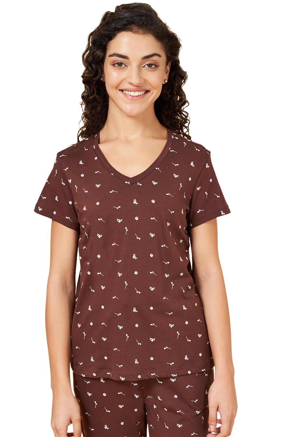 dreamz by pantaloons Women's Printed-AOP Regular Fit Top-picture-13