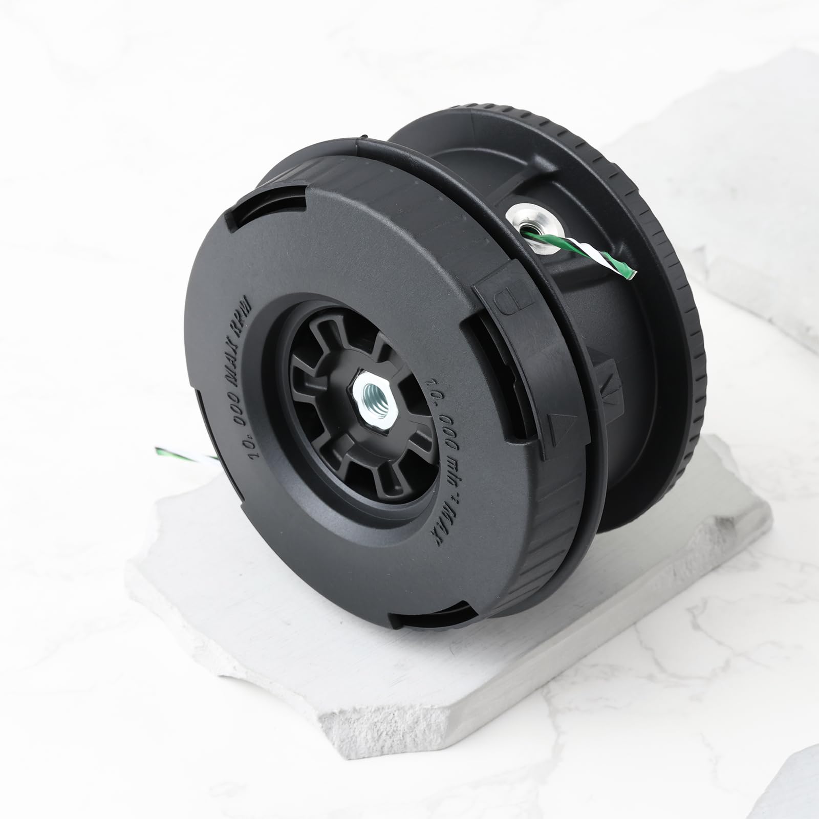 Cabezal de Corte con Alimentación por Golpe para Eje Recto 314608005 Compatible con Ryobi RY15526 RY15527 RY15529