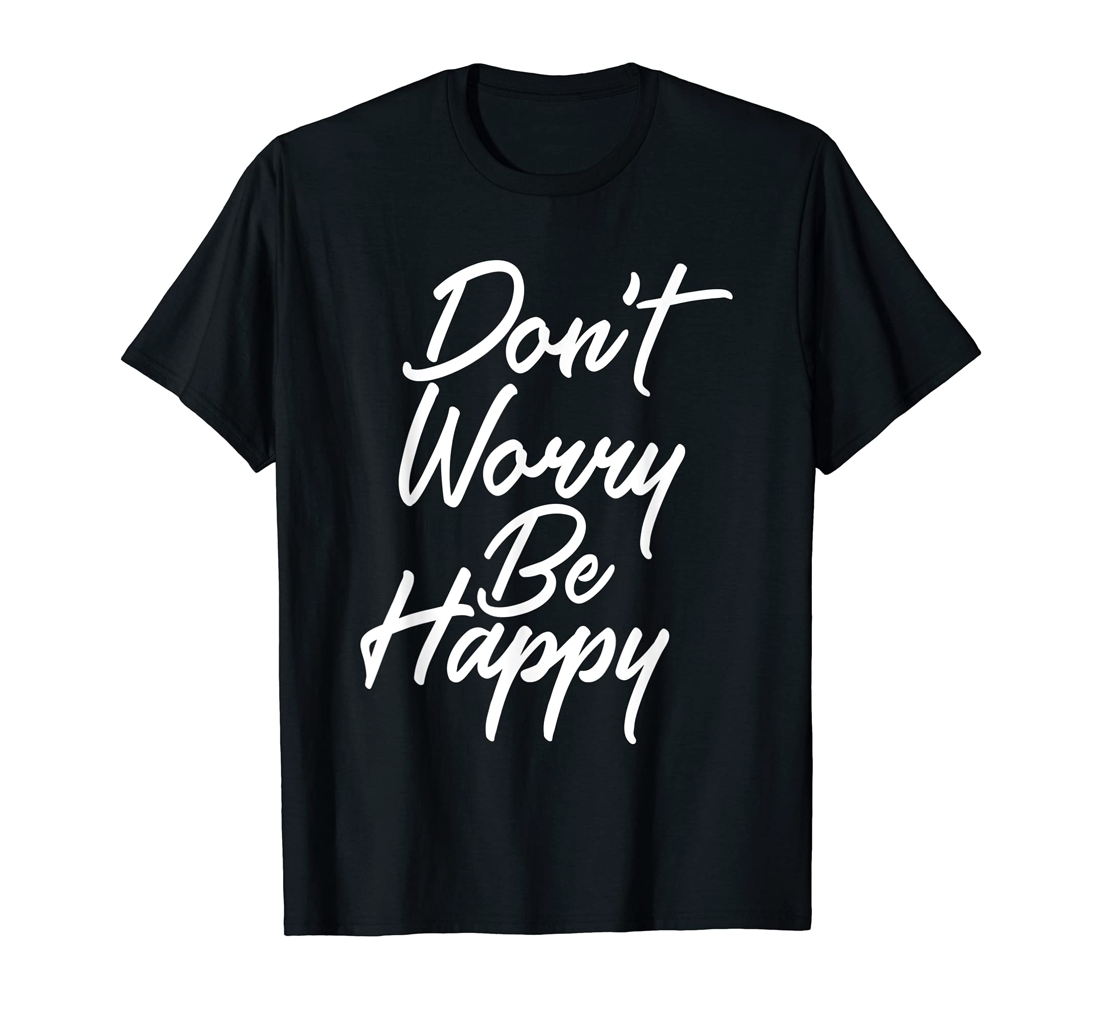 ミュージシャン DOTS Don't Worry, Be Happy L/S TEE Amazon | DONT WORRY BE HAPPY シャツ Tシャツ | Tシャツ