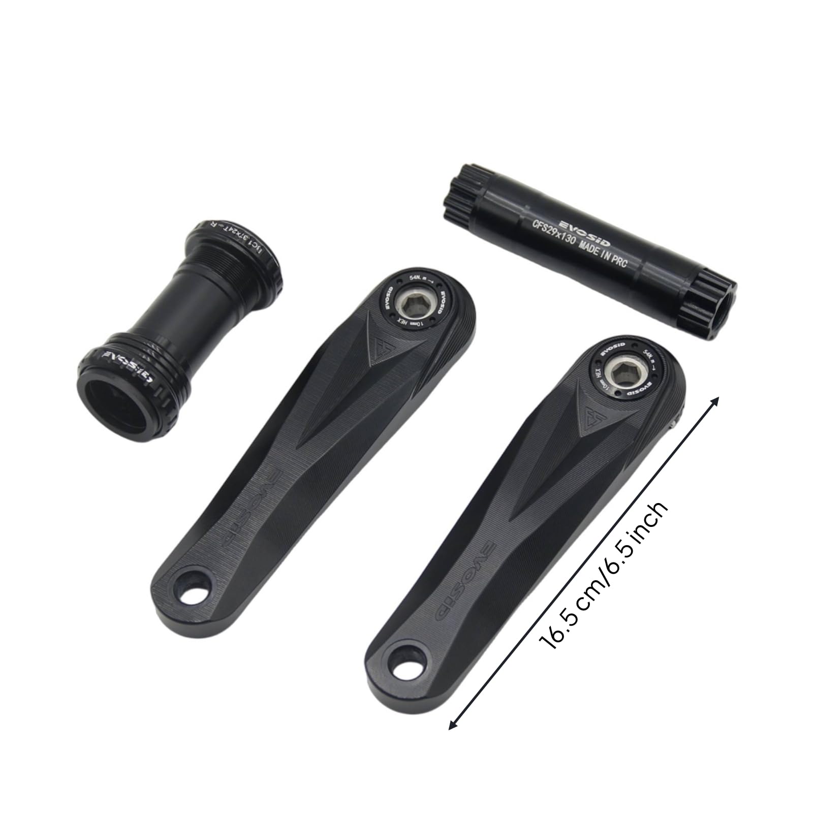 Juego s con Eje Ligero Pedalier Aluminio CNC s con Eje para Ciclismo Montaña