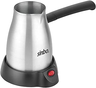 Sinbo SCM-2967 İnox Elektrikli Cezve – 6 Fincan Kapasiteli, Paslanmaz Gövdeli Türk Kahve Makinesi fiyat geçmişi ve değişim grafiği