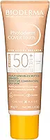 BIODERMA Protetor Solar Facial Photoderm Cover Touch FPS 50+ Cor 2.0 Claro 40g
