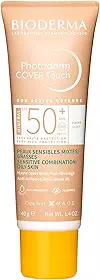 BIODERMA Protetor Solar Facial Photoderm Cover Touch FPS 50+ Cor 2.0 Claro 40g