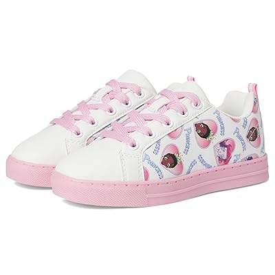 Josmo Disney Princess Sneaker (Little Kid/Big Kid) Girls Shoes White