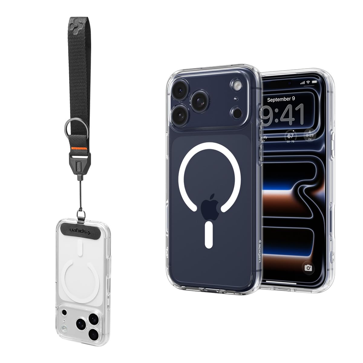 Coque iPhone 17 Pro Spigen pack dragone de téléphone cordon ajustable - 8