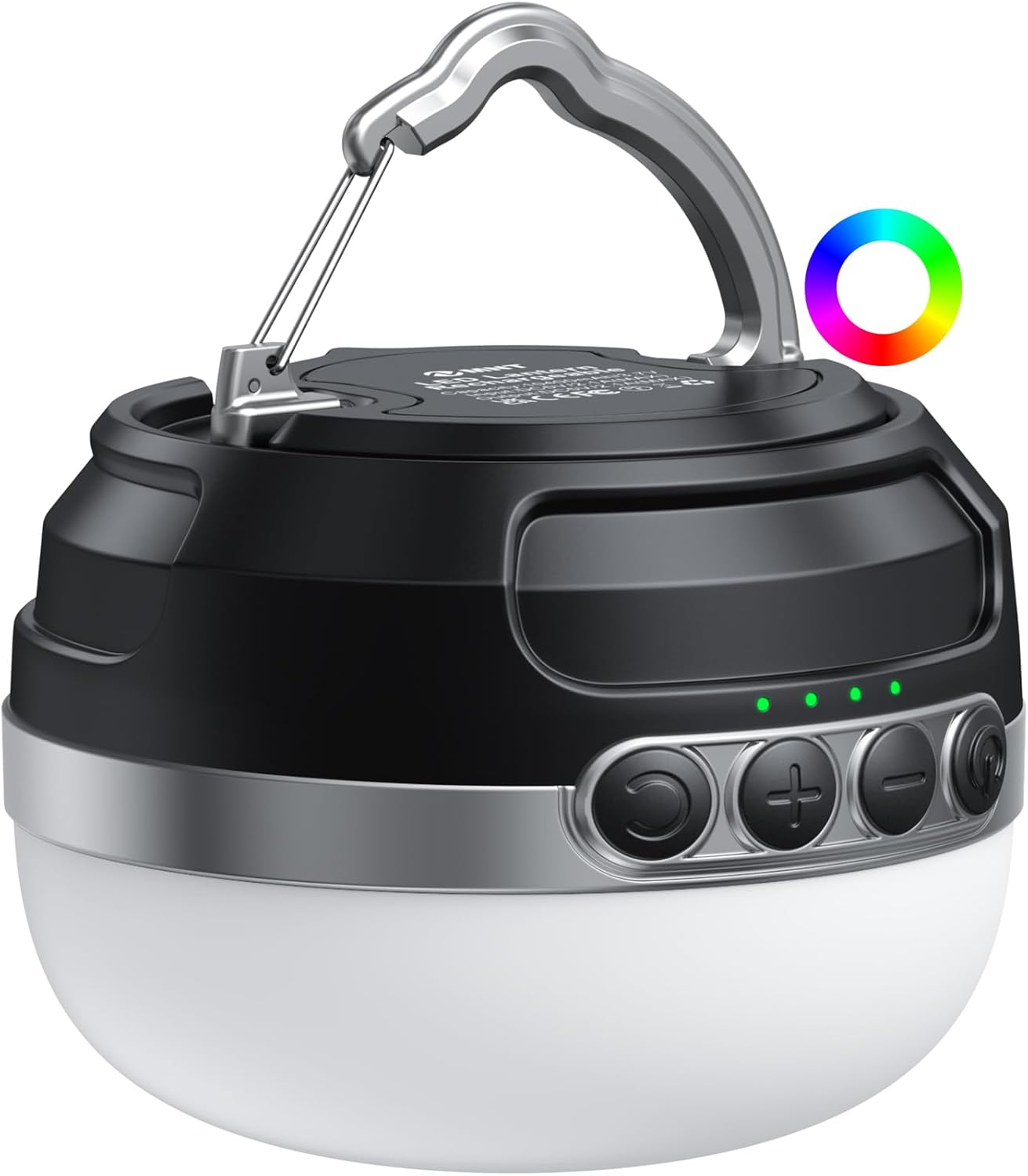 ZMNT LED Camping Lantern Rechargeable 1400LM, Up to 420H