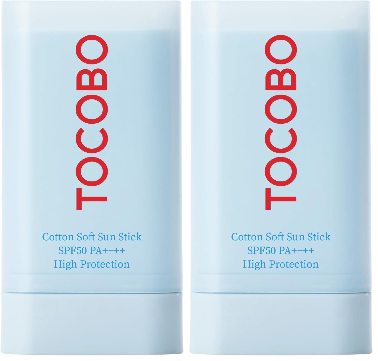 TOCOBO Cotton Soft Sun Stick SPF50+ PA++++ (3.5 g) (Lot de 2)