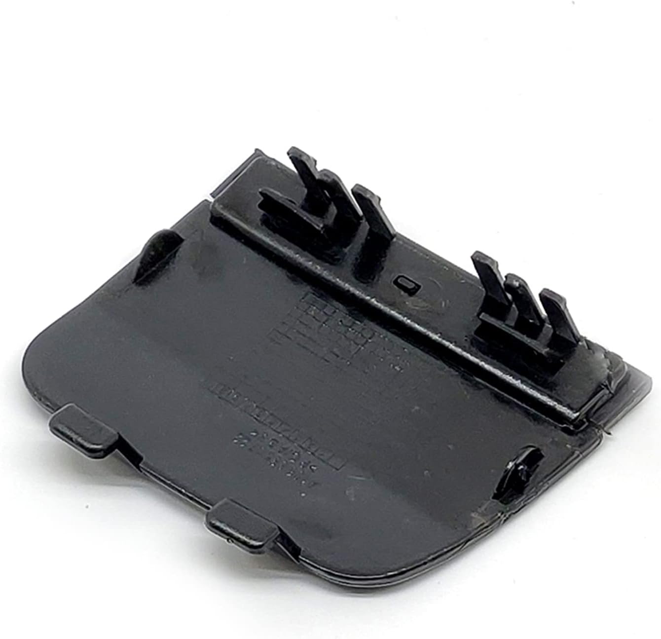 Front 2in1 Tow Cover Fit 12-16 Mercedes Benz GLA X156 for GLA180 GLA200 GLA220 GLA250 GLA45 2012 2013 2014 2015 2016 Bumper Towing Hook Eye Cap 1568850722 (Silver)