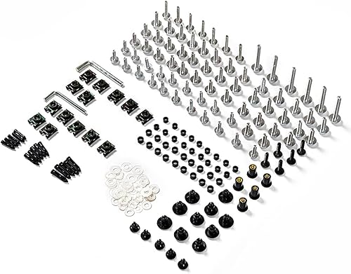 Miniatura 3 de Kit de pernos de carenado para Yamaha R25 R3 2014-2021 15 16 17 18 19 20 Tornillos de carenado, color azul