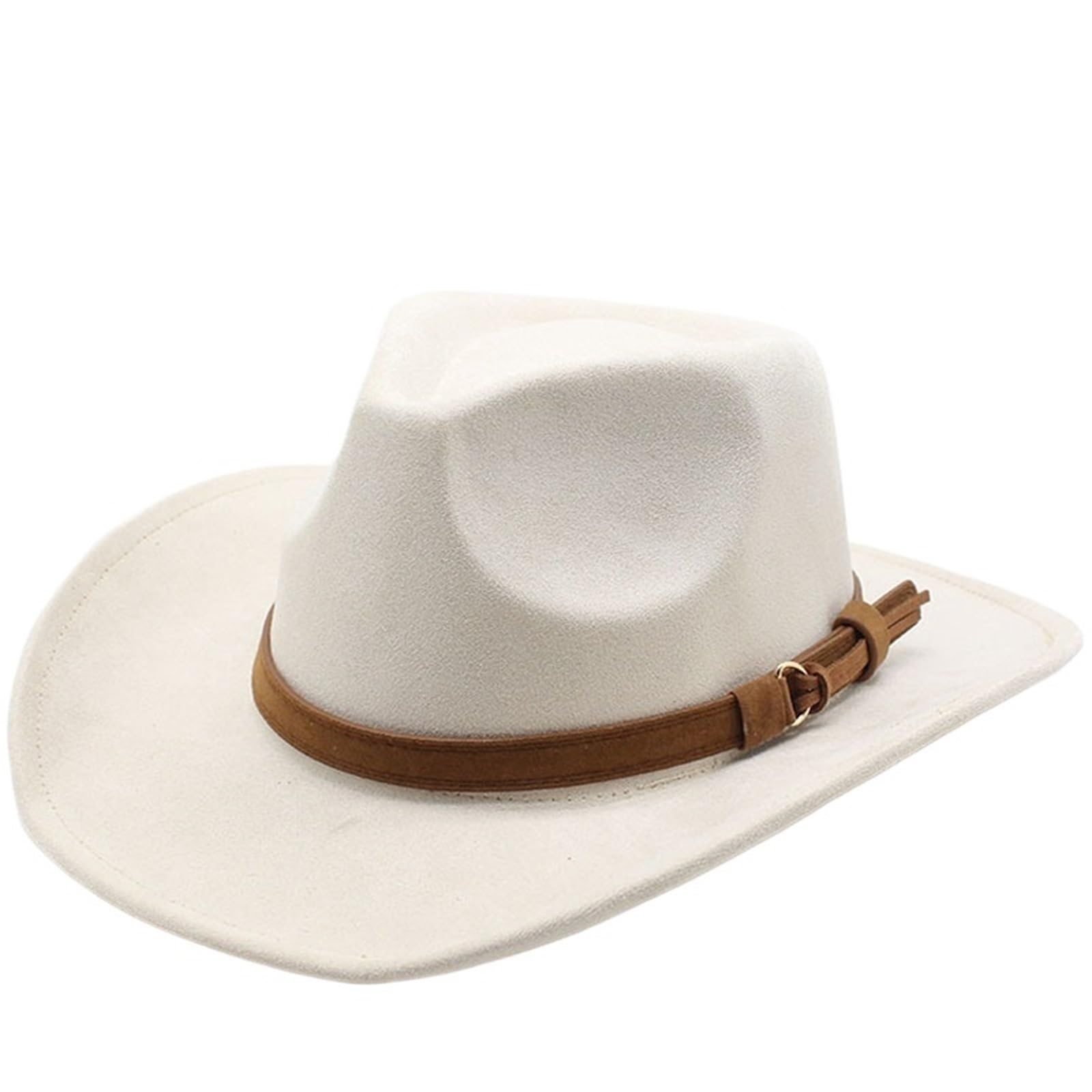 Sombrero De Copa Sombrero de vaquero for hombre Gorra jazz for caballero copa for Para Fiesta