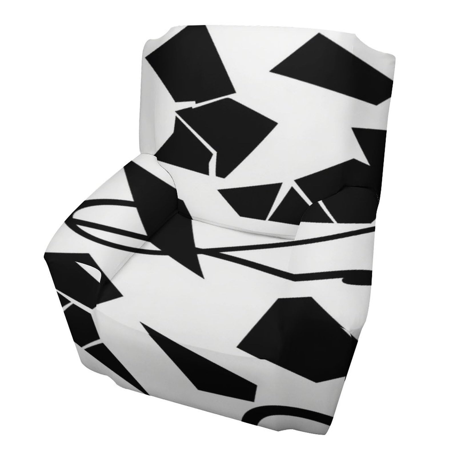 Fekiloot Style Geometry Couch Cover Sofa Cover Sofa Slipcover
