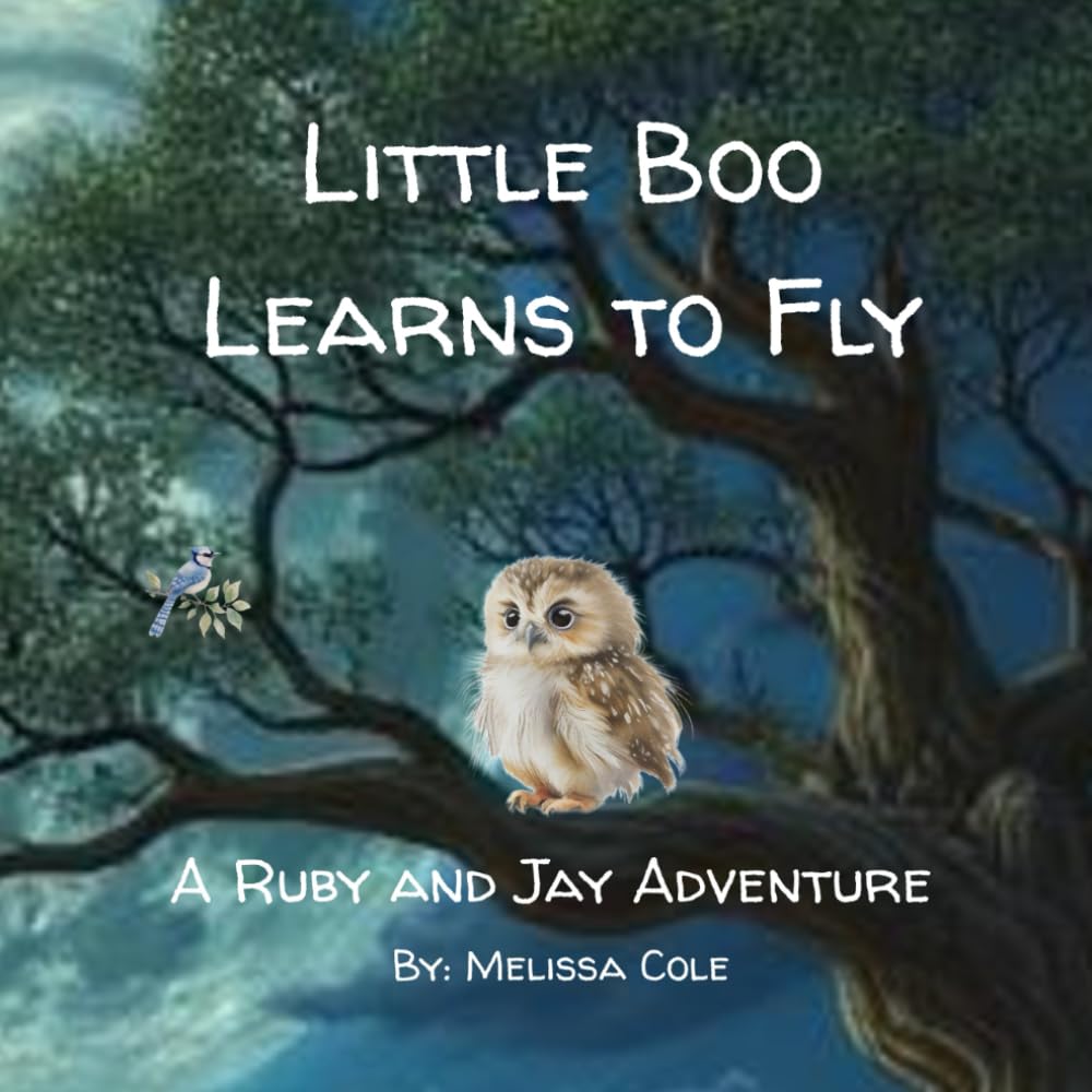 Little Boo Learns to Fly: A Ruby and Jay Adventure