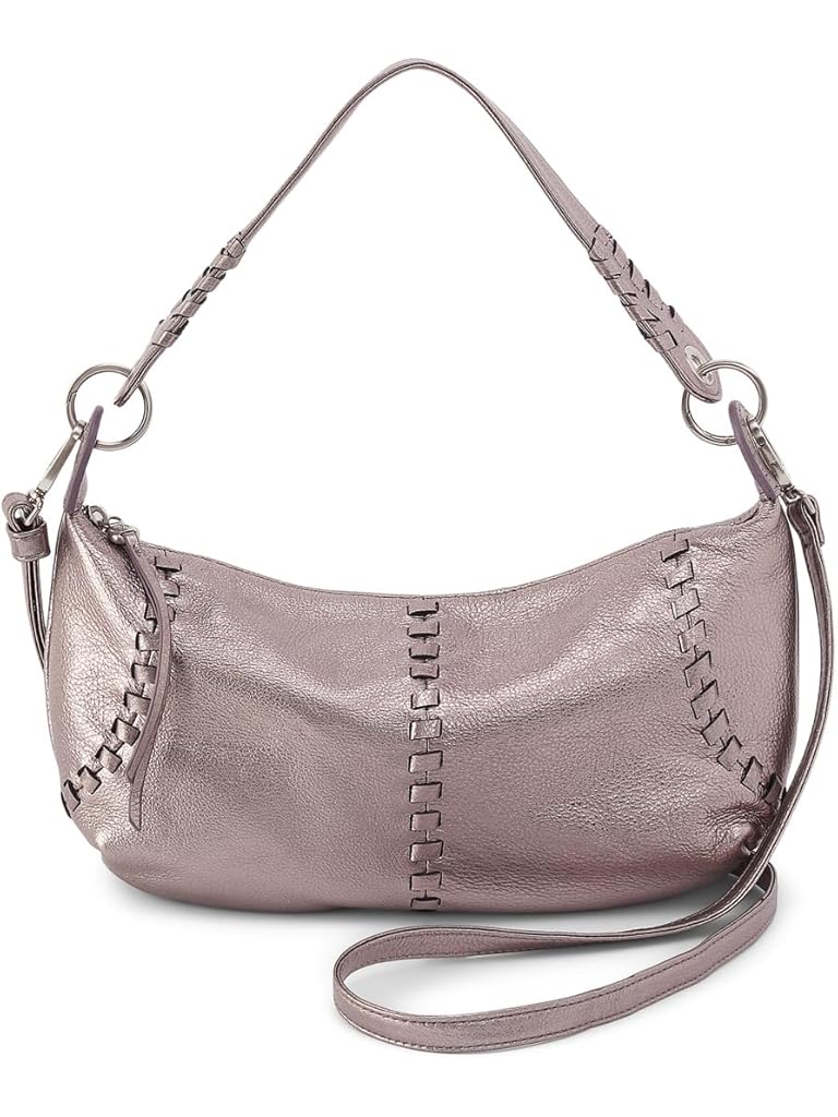 Silver HOBO Opal Mini Shoulder