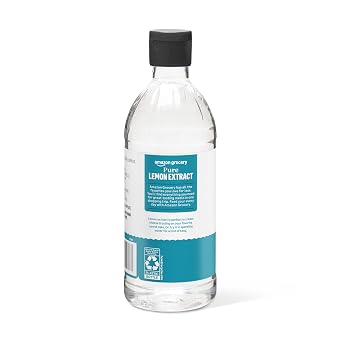 Amazon Grocery, Lemon Extract, 16 Fl Oz