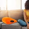 Wedge Pillow Inflatable Cushion,Body Positioners Lightweight Wedge Pillow,Auxiliary Inlet Triangle Cushion with Armrest Portable Foldout Out-Door Mattress Positioning for Sofa Bed