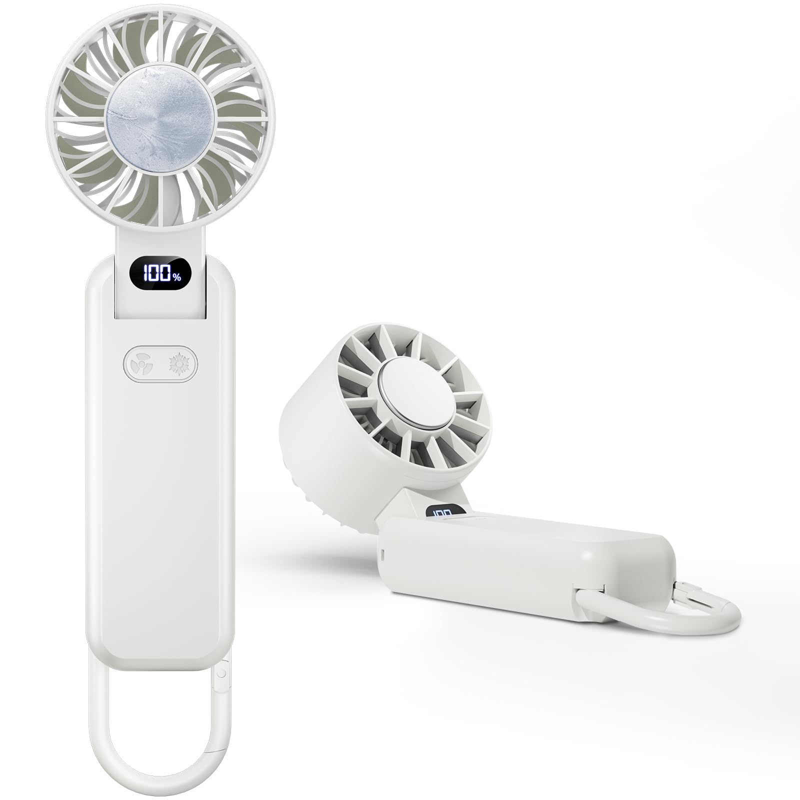 父の日　ハンディファン　熱中症対策 仕事 アウトドア 白 涼 携帯扇風機 父の日 ハンディファン 熱中症対策 仕事 アウトドア 白涼 携帯扇風機 父の