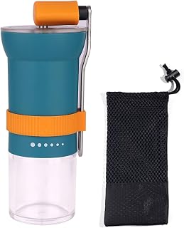 Molinillo de café manual ajustable con ajuste preciso para expresos o prensa manual