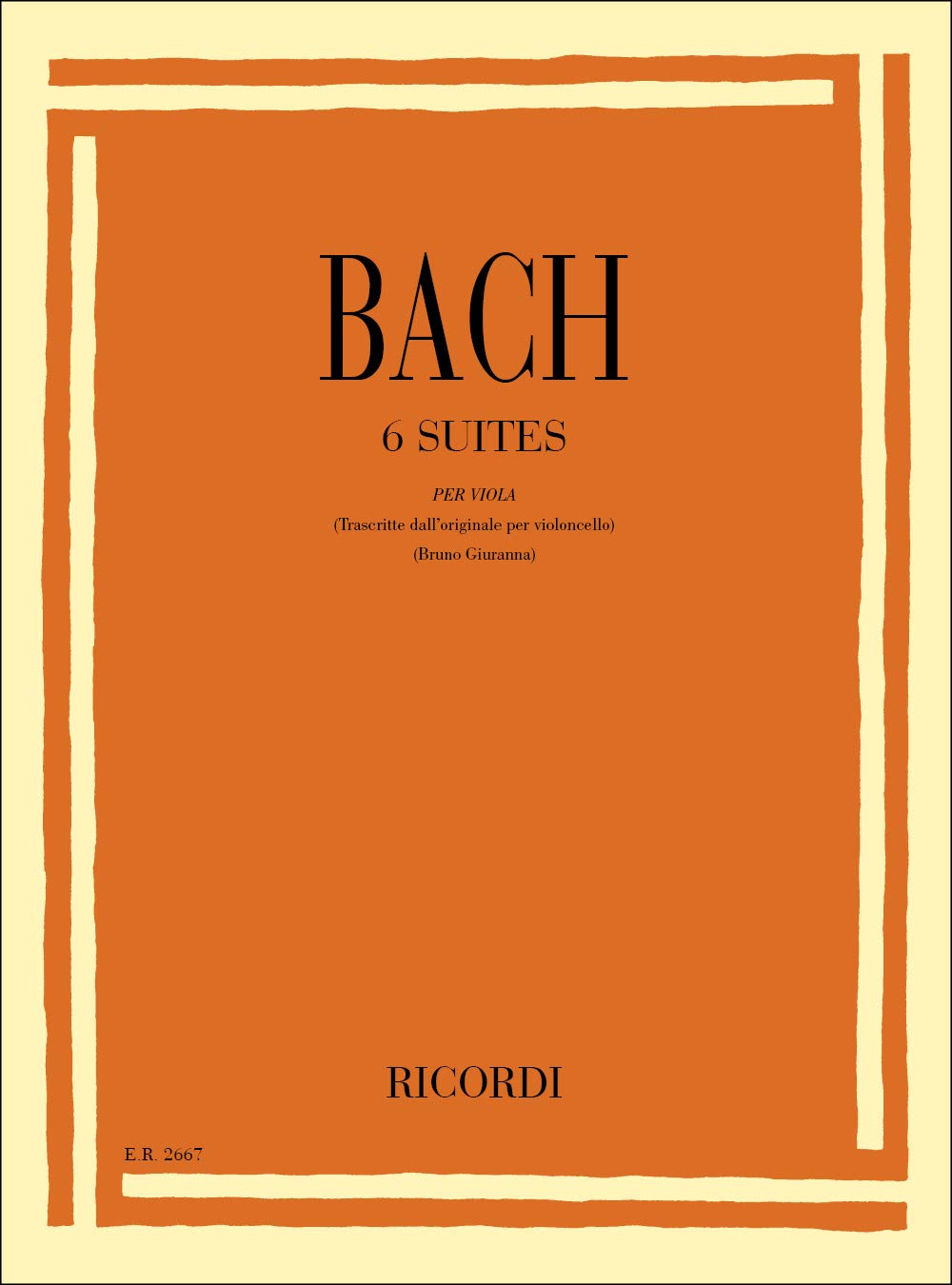 Suites violoncelle BWV 1007-1012 pour la pratique quotidienne de l'alto