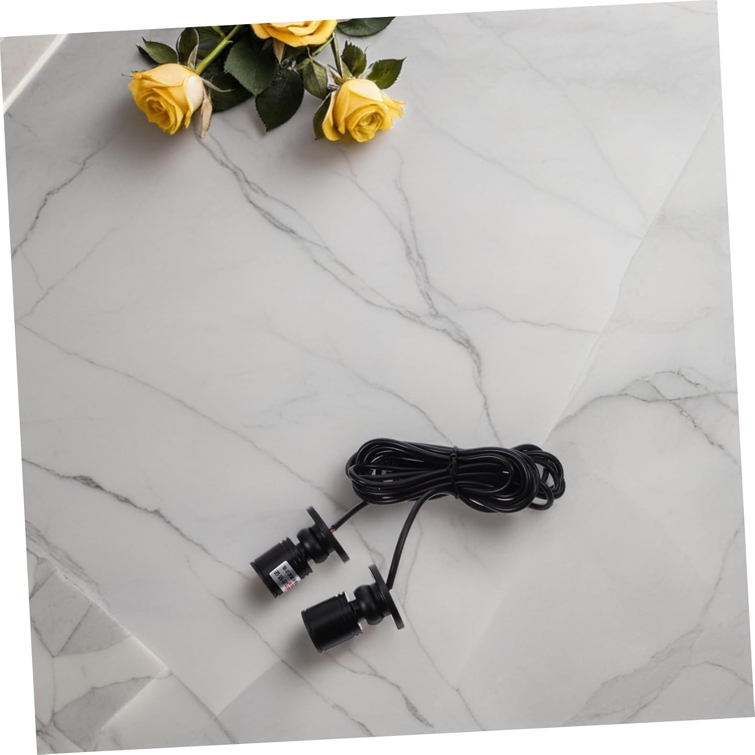 Mini USB LED Spotlight 1w Black 6000k Cool White Small Aluminum Indoor Spot Light for Jewelry Display Cabinet Lighting USB Powered