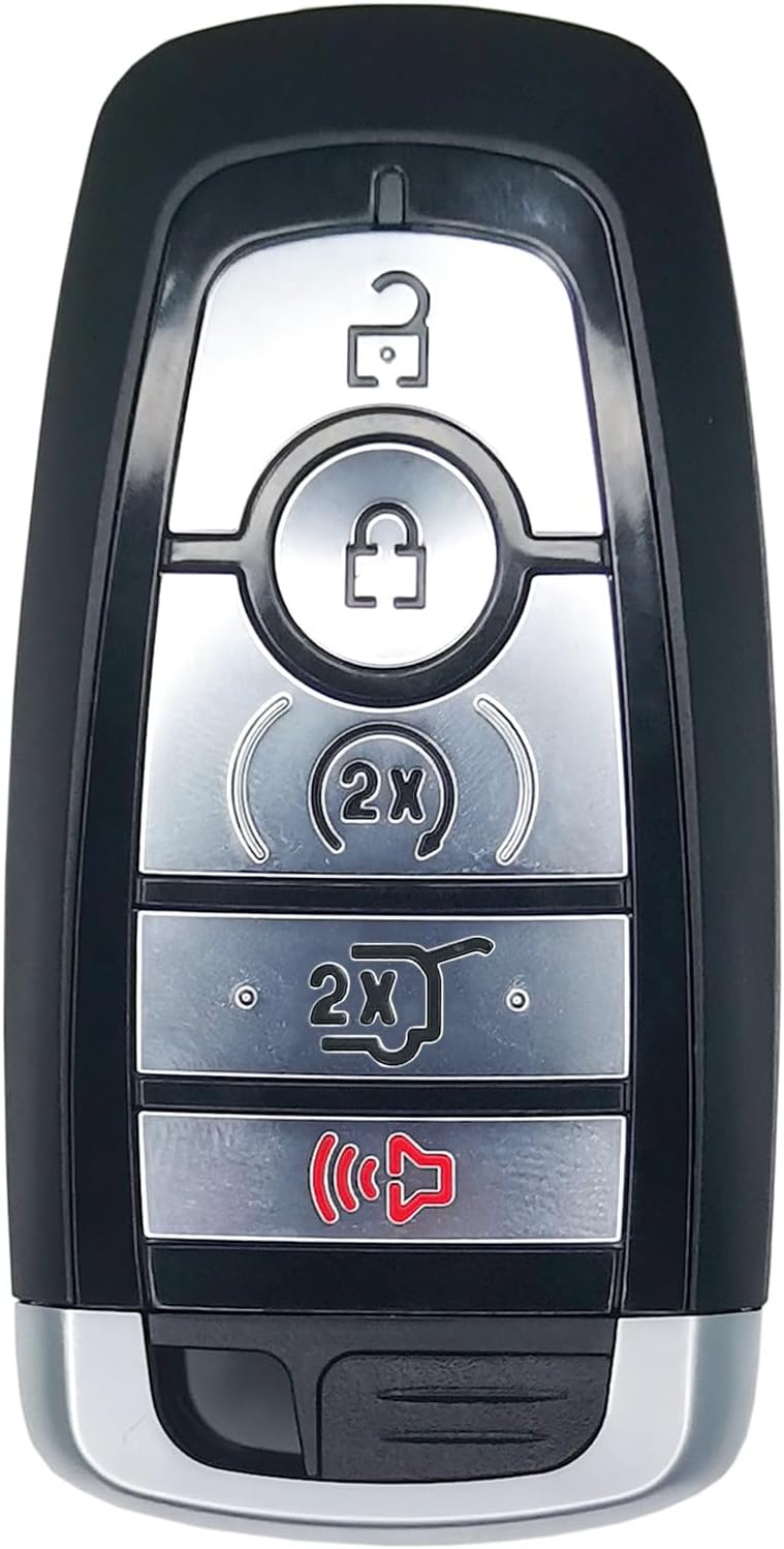Smart Key Fob Replacement Fits for Ford Explorerx Expedition 2018-2022 Edge 2017-2022 Escape 2020-2022 Lincoln Navigator Aviator 2020-2022 Keyless Entry Remote