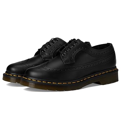 Dr. Martens 3989 YS Lace up casual Shoes Black Smooth