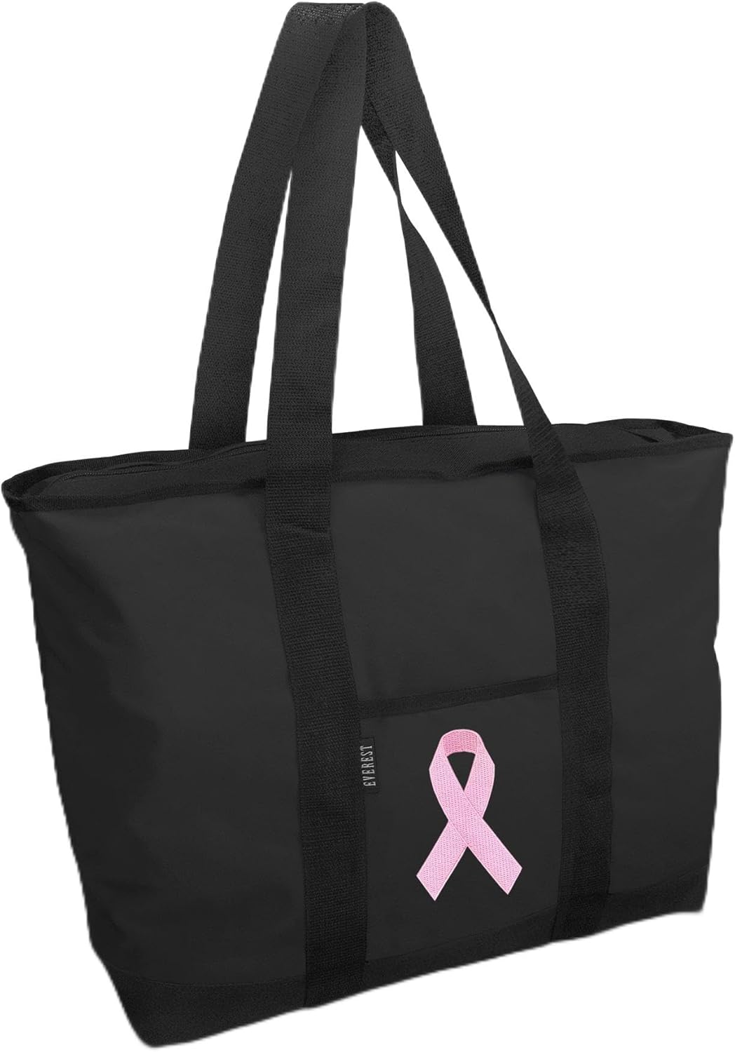 Pink Ribbon Tote Bag Breast Cancer Suppot Totes