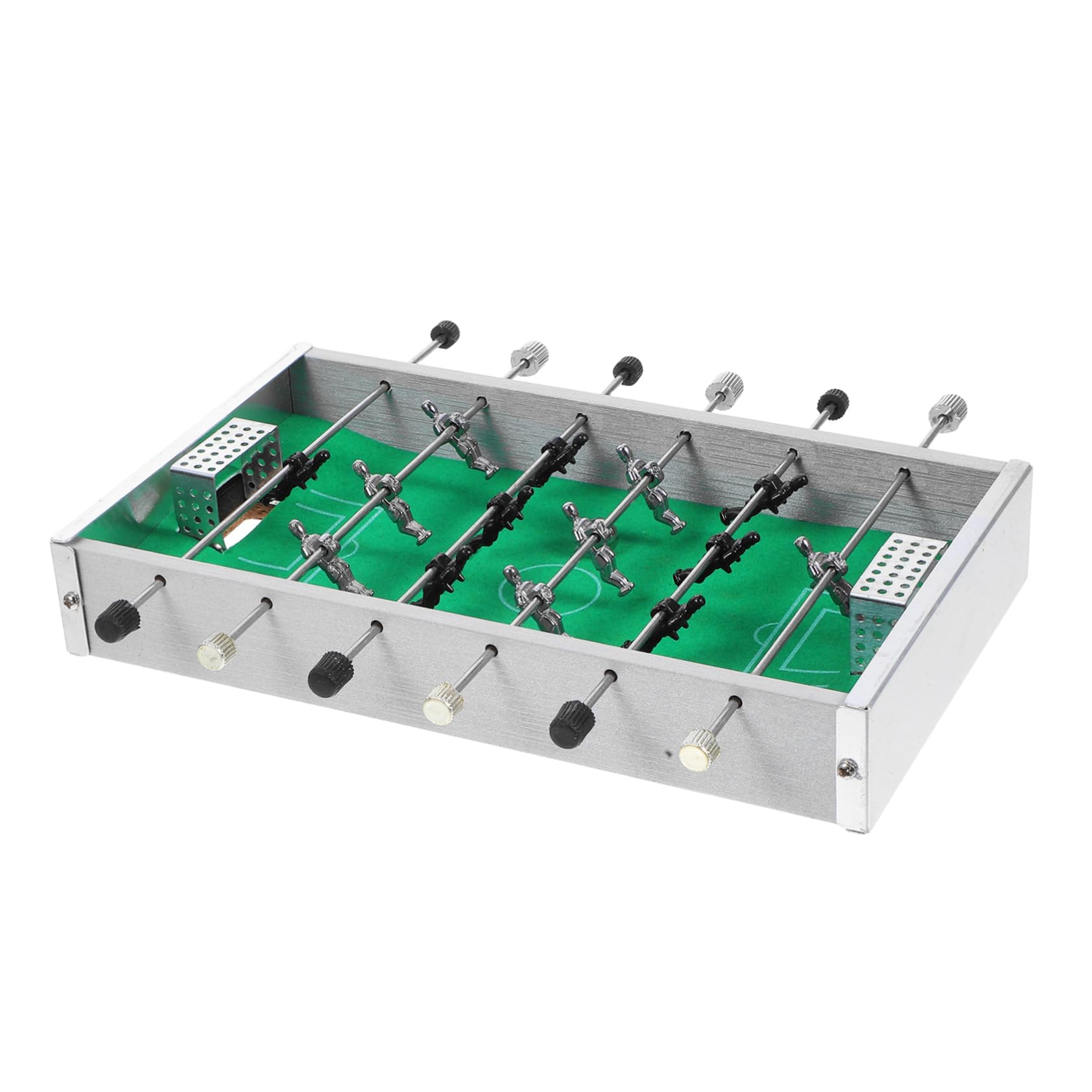 SUPVOX Portable Mini Soccer Table Game Tabletop Football Machine Interactive Football Table for