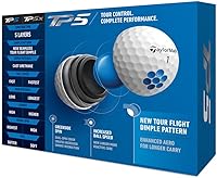Vista 3 de Taylormade TP5 Golf Balls