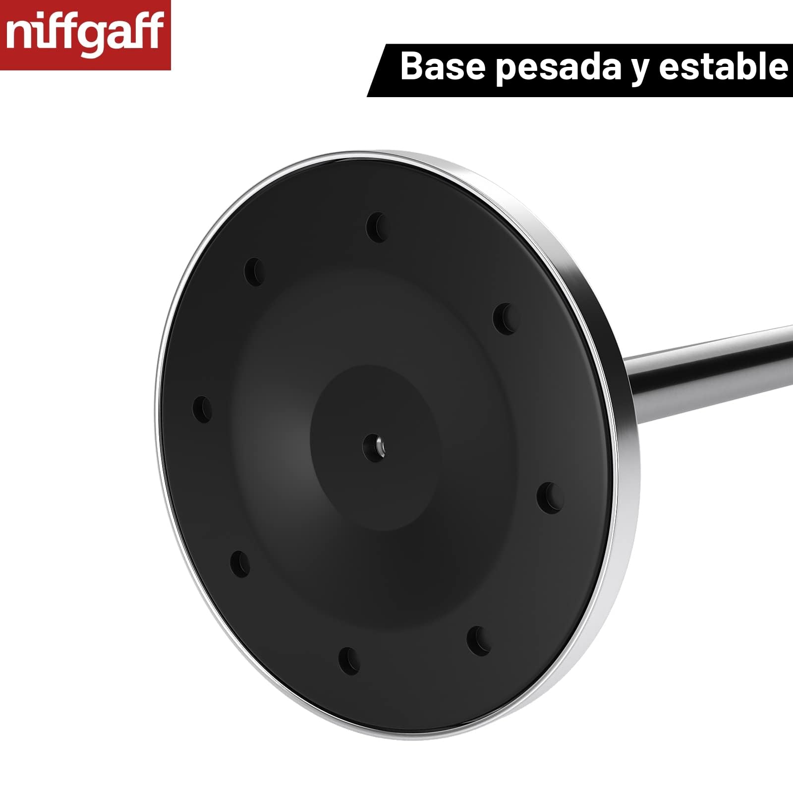 Portarrollos de Papel higiénicode Acero Inoxidable Plegable para Rollos, Portarrollos de Papel higiénico Abierto, Portarrollos de Reserva Integrado con Espacio para 5 Rollos