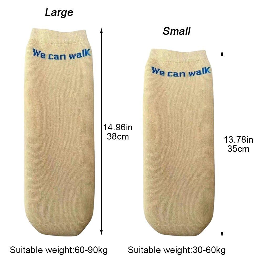 Calcetín para Prótesis De Miembro por Debajo De Rodilla, Calcetín Elástico De Algodón para Muñón para Amputados, Funda para Pantorrilla Y Soporte De Pierna para Práctica Y Uso Doméstico.