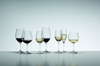 Amazon.com | Riedel Viognier/Chardonnay - Crystal Glass